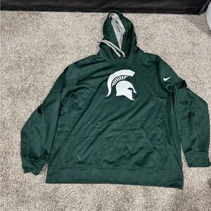 Nike Green Performance Jacket